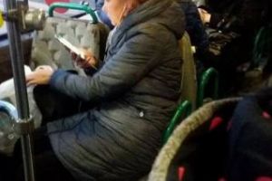 Transport în comun în Baciu! Și-au luat bilet şi pentru bagaje - FOTO