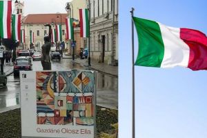 De Ziua Maghiarilor de Pretutindeni, primarul din Sfântu Gheorghe celebrează cu… drapelul Italiei