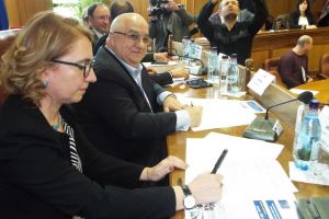 Investiţiile în sistemul de apă-canalizare din Oneşti au intrat în linie dreaptă