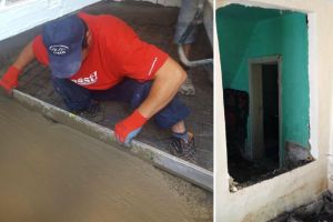 Balcani: Habitat for Humanity a renovat zeci de gospodării afectate de inundaţii