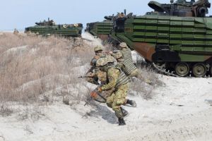 Final de exercitiu militar international in Dobrogea. Sute de militari din Fortele Navale, Fortele Aeriene si de la Brigada 9 Mecanizata