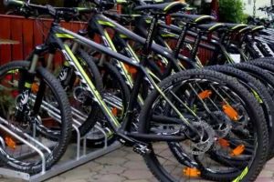 Vânzările de biciclete în România au atins 60 de milioane de euro, în anul 2017