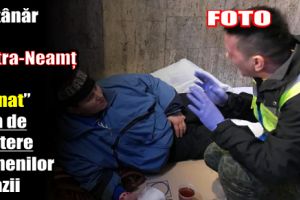 Un tânăr din Piatra-Neamţ şi-a „donat” ziua de naştere oamenilor străzii