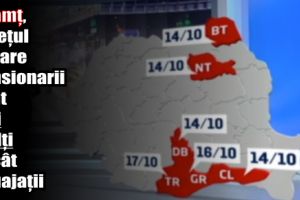 Neamţ, judeţul în care pensionarii sunt mai mulţi decât angajaţii