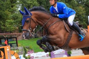 Herneacova Jumping. Cei mai tari cai din Europa se întrec în sărituri peste obstacole I FOTO