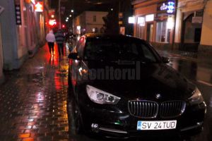 Bărbat accidentat mortal de un BMW, pe trecerea de pietoni, în centrul municipiului Rădăuţi