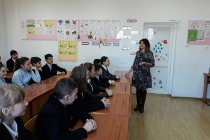 Elevii Şcolii Gimnaziale Fântâna Mare au participat la Săptămâna Educaţiei Juridice