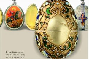 262 de ouă de Paşte, de pe cinci continente, vor fi expuse la Muzeul de Istorie Suceava