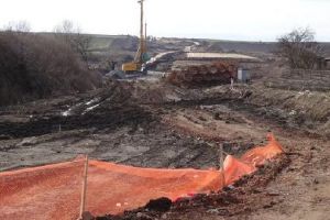 Constructorii Astaldi şi Max Boegl, ritm intens de lucru pe lotul dintre Iernut şi Cheţani (A3). Când se va putea circula