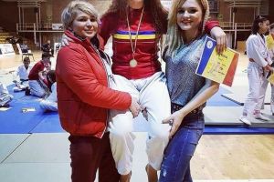 Sora lui Sandu Lungu, campioană naţională! Șapte medalii pentru orădenii de la LS Liberty la Naţionalele de judo pentru copii U15