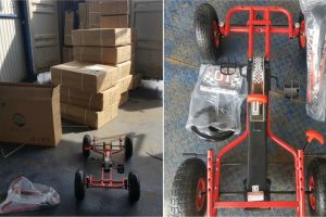 Captura in Portul Constanta Sud Agigea. Ce au descoperit politistii Garzii de Coasta intr-un container sosit din China