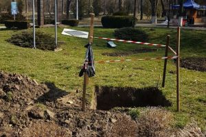 Au inceput lucrarile! Primele doua busturi de pe 