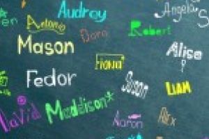 Ai grija ce nume ii alegi copilului tau / Numele influenteaza destinul