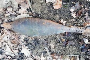 Bombă în Cordău: Un localnic a găsit muniţie neexplodată din al Doilea Război Mondial (FOTO)