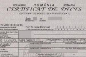 Un român, declarat mort, deşi trăieşte, a pierdut procesul de anulare a decesului