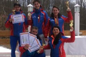 C.S.S. Baia Sprie, campioni si vicecampioni la CNS schi alpin