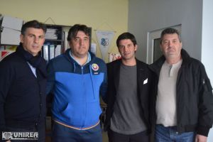 FOTO: Ionuţ Lupescu, însoţit de Cristi Chivu, în campanie electorală în Alba, pentru preşedinţia FRF | „Liga a 3-a este baza fotbalului românesc, dar nu s-a făcut nimic în ultimii 4 ani”
