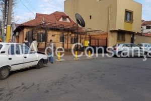 Imagini de la eveniment:Constanta. Accident rutier la intersectia strazilor Nicolae Iorga cu Mihai Viteazu. Doua masini implicate