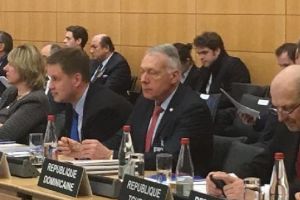 Guvernul României, reprezentat de Borbély László la Consiliul OECD de la Paris