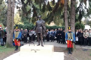 FOTO&VIDEO. Statuia celui mai mare ungur a fost dezvelită la Satu Mare