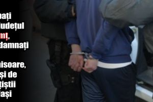 Doi bărbaţi din Neamţ, condamnaţi la închisoare, prinşi de poliţiştii din Iaşi