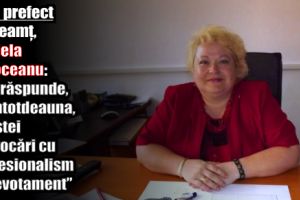 Noul prefect de Neamţ, Daniela Soroceanu: „Voi răspunde, ca întotdeauna, acestei provocări cu profesionalism şi devotament”