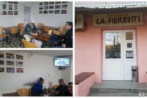 FOTO. Las Fierbinţi de Alba Iulia, o cârciumă inspirată după serialul românesc de comedie, deschisă aproape de blocul Turturica