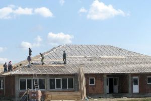 Lunca Corbului, o comună-şantier cu „ochii” după fonduri europene