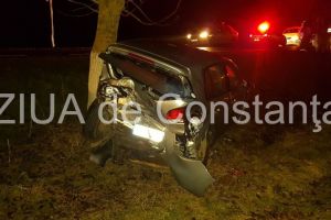 Șoferul care a provocat accidentul de la Ciocarlia, a fost retinut. Tanarul era baut 