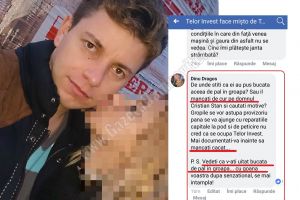 Fratele administratorului Telor Invest şi-a permis să jignească redacţia după publicarea articolelor despre podul spre Aninoasa