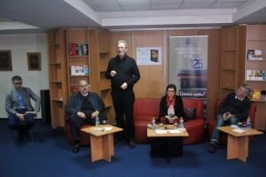 “Dincolo”, al şaptelea roman al lui Dan Perşa