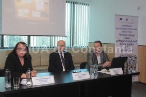 Antreprenoriatul - solutie durabila pentru ocupare: 120 de persoane care vor infiinta o afacere non-agricola in mediul urban, instruite de CCINA Constanta 