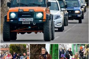 Acţiune Umanitară 4×4 pentru Paşti