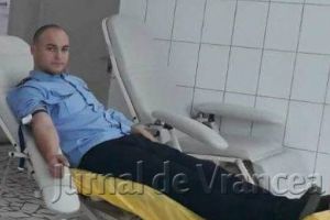 Angajaţii Penitenciarului Focşani au donat sânge