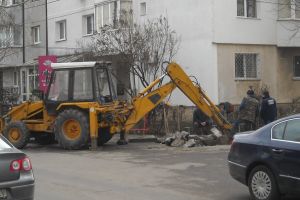 Avarie în Valea Albă