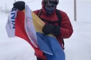 Omul zăpezilor: Tibi Uşeriu, câştigător a treia oară la Arctic Ultra! (VIDEO)