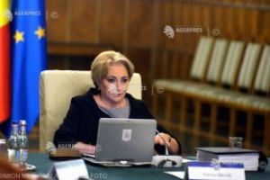Dăncilă, referitor la situaţia din Căpeni: Prioritatea noastră este să convingem oamenii să părăsească zona cu risc de inundaţii