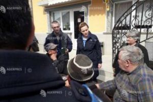 Carmen Dan, la Căpeni: O tratăm ca pe o situaţie de mare risc; cel mai important este să salvăm vieţi