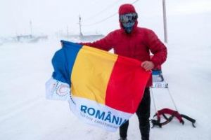 Tibi Uşeriu a câştigat Ultramaratonul Arctic. Ce surpriză i-au făcut organizatorii CAMPIONULUI