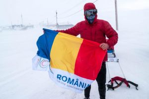 Tibi Uşeriu, despre ediţia 2018 a Arctic Ultra. Organizatorii: O realizare cu adevărat incredibilă