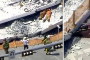 DEZASTRU în trafic! Cel puţin patru persoane au murit după PRĂBUȘIREA unui POD