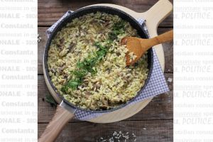lauraadamache.ro: Risotto cu macrou si ciuperci