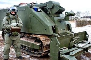 Rusia: Fabricarea în serie a roboţilor de luptă va începe anul acesta