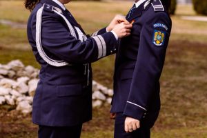 Concurenta mare pentru un post in Politia Romana. Candidatii sustin proba scrisa a concursului de incadrare directa