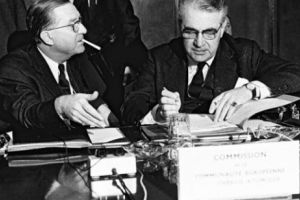 PRINCIPIUL MUȘCHETARILOR. Aşa s-au pus BAZELE Uniunii Europene acum 70 de ani