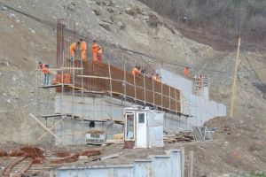 Lotul 4 din autostrada Lugoj – Deva ar putea fi gata abia in 2019, chiar daca se lucreaza intens pe acesta