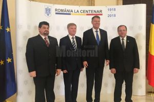 Flutur l-a invitat pe Klaus Iohannis să participe la evenimentele organizate la împlinirea a ...