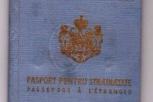 Când şi CUM au apărut PAȘAPOARTELE româneşti