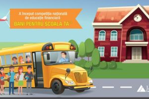 “Bani pentru şcoala ta”