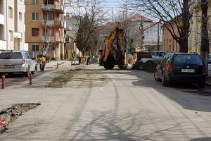 Șantier pe străzile din Arad! Unde se efectuează lucrări şi care este stadiul acestora (GALERIE FOTO)